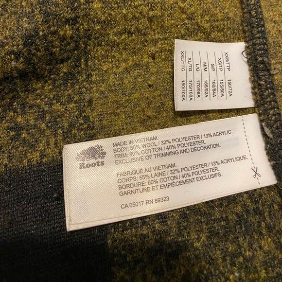 Roots Seymour Wool Blend Plaid Jacket - Picture 6 of 8